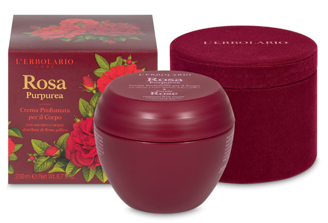 Rosa purpurea crema corpo200ml