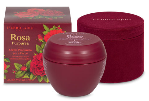 Rosa purpurea crema corpo200ml
