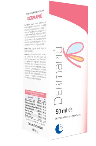 Dermapiu' 50ml sol ial