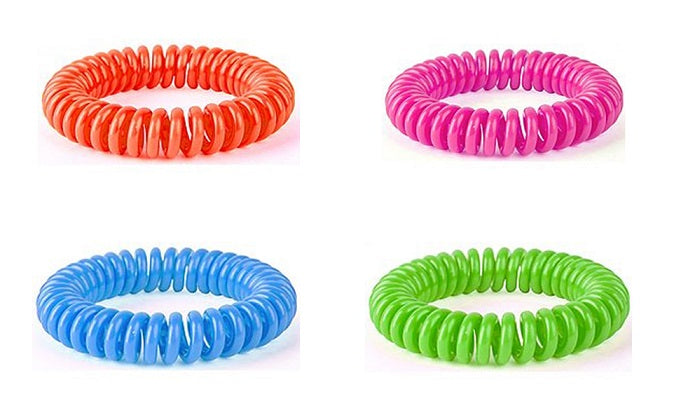 Ch zanza bracciale plastica