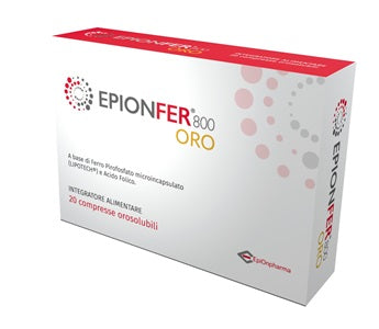 Epionfer 20cpr orosolubili