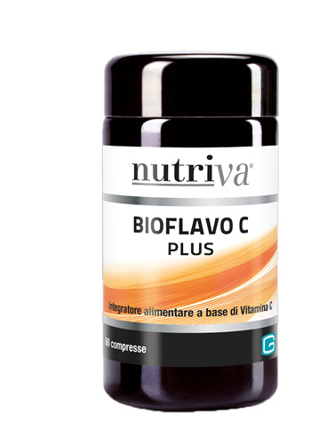 Nutriva bioflavo c 60cpr Immagine principale del prodotto
