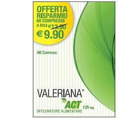 Valeriana act 60cpr