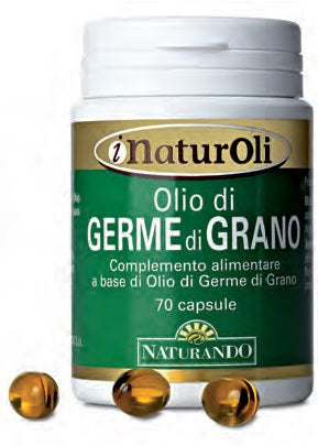 Olio di germe di grano 70cps