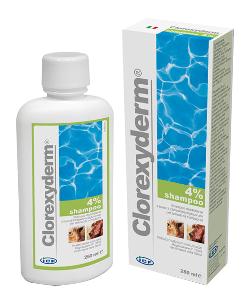 Clorexyderm sh 4% 250ml Imagen principal del producto