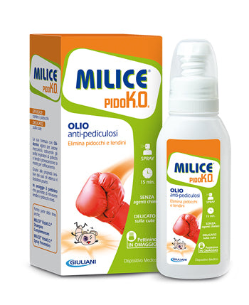 Milice pidoko olio 75ml