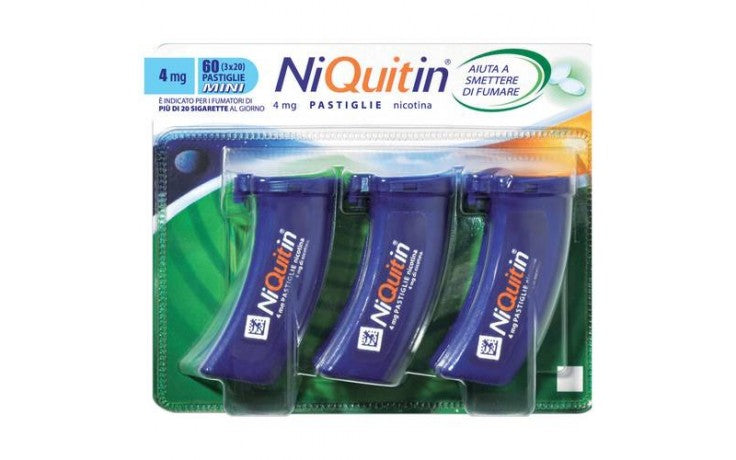 Niquitin mini*60pastl 4mg pp Immagine principale del prodotto