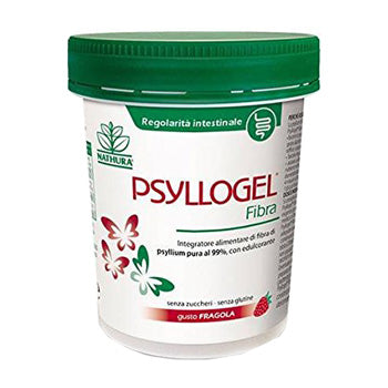 Psyllogel fibra fragola vaso