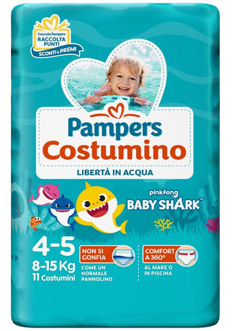 Pampers cost cp 11 tg 4 11pz
