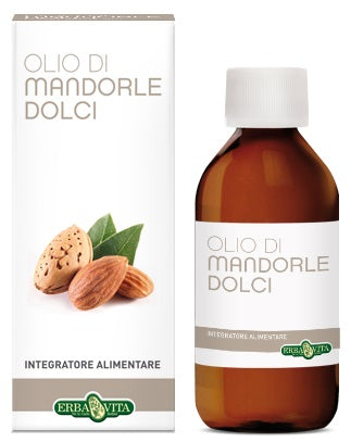 Olio mandorle do 200ml erbavit Immagine principale del prodotto