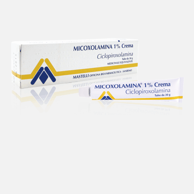 Micoxolamina*cr derm.30 g 1%