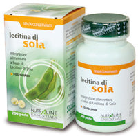 Nutra line lecitina soia 200cp