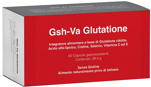 Gsh-va glutatione 60cps gastro