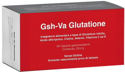 Gsh-va glutatione 60cps gastro