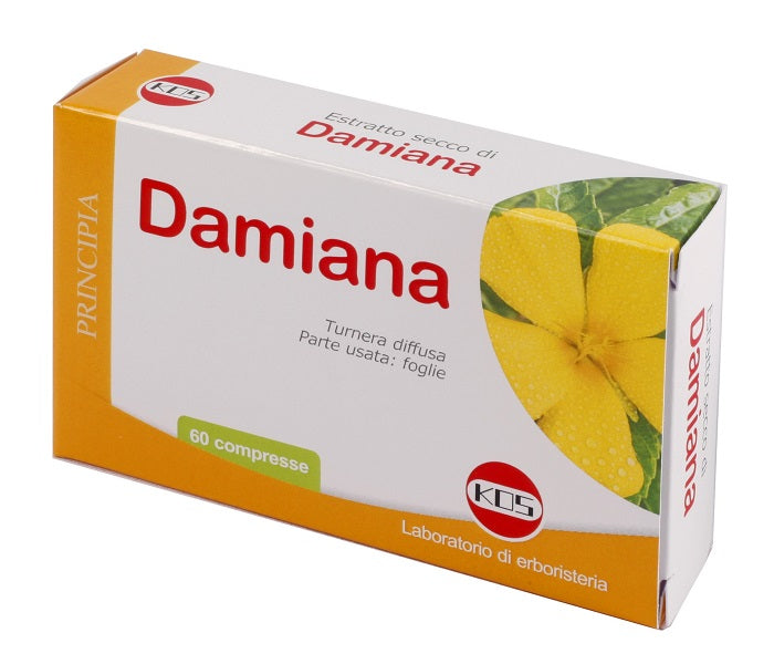 Damiana estratto secco 60cpr Imagen principal del producto