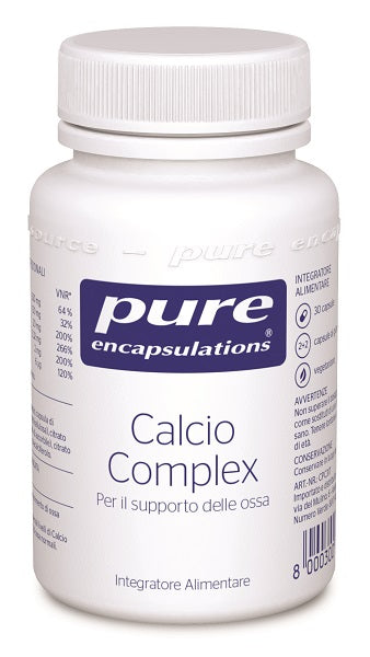 Pure encapsul calcio comp30cps