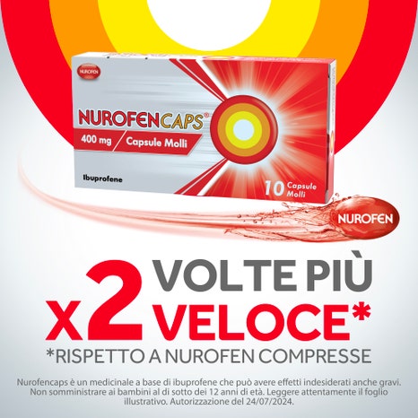 Nurofencaps*10cps molli 400mg