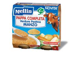 Mellin pappa compl manzo2x250g