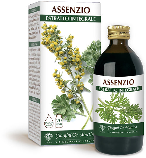 Assenzio estratto integrale 20