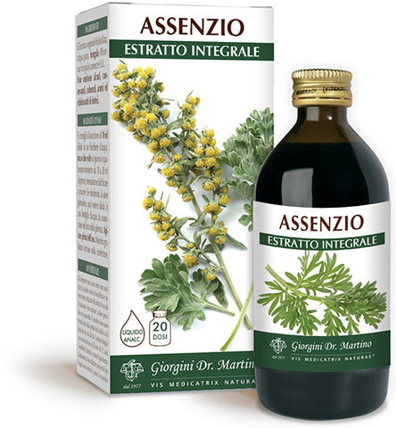 Assenzio estratto integrale 20