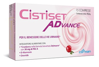 Cistiset advance 15cpr