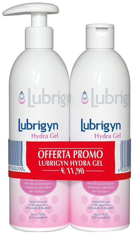 Lubrigyn hydra gel duo 400+400