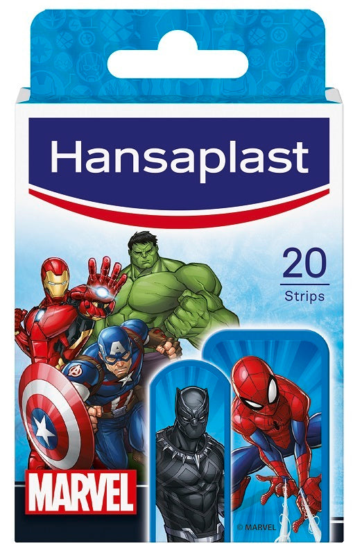 Hansaplast cer kids marvel 20p