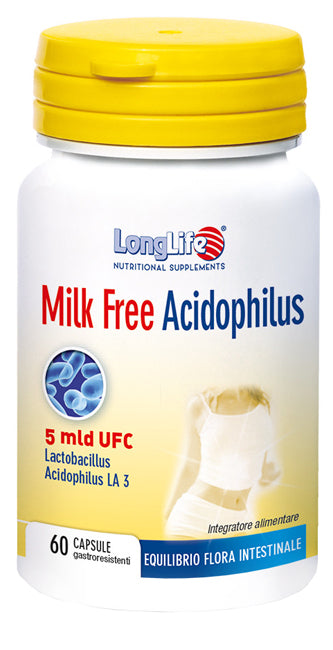Longlife milk free acidophilus