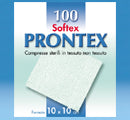 Garza prontex tnt soft 10x10cm