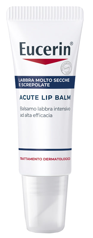 Eucerin acute lip balm 10ml Imagem principal do produto