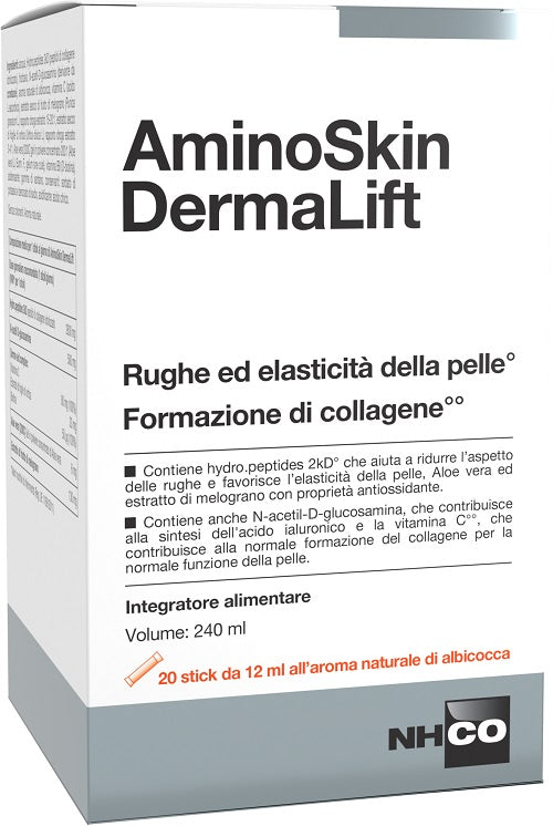Aminoskin dermalift 20bust