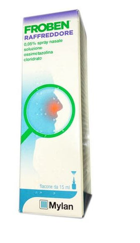 Froben raffreddore*15ml 0,05%
