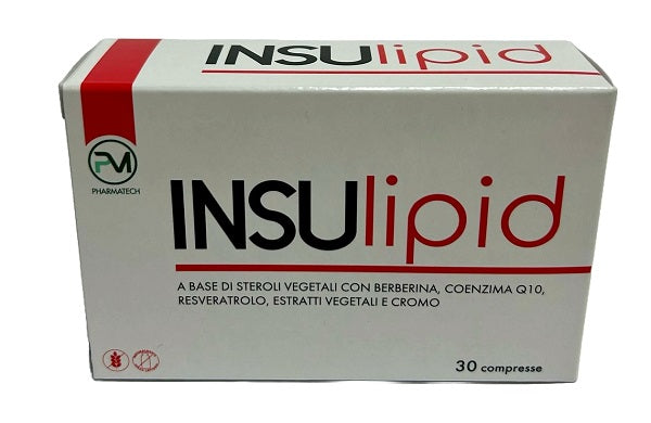 Insulipid 30cpr 30g