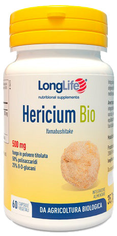 Longlife hericium bio 60cps