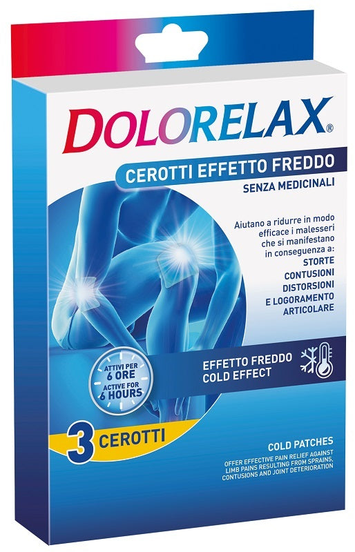 Dolorelax cerotto eff freddo