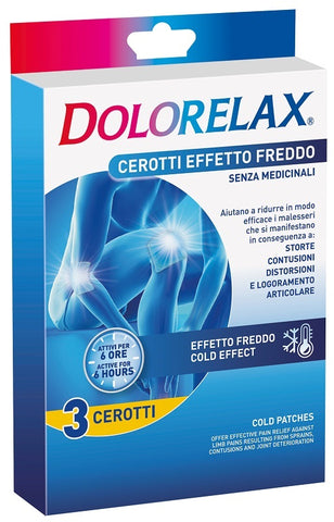Dolorelax cerotto eff freddo