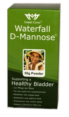 Waterfall d-mannosio 50g Imagem principal do produto