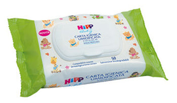 Hipp carta igienica umidif50pz