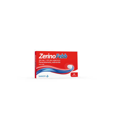 Zerinofebb*ad 15cpr 300+150mg