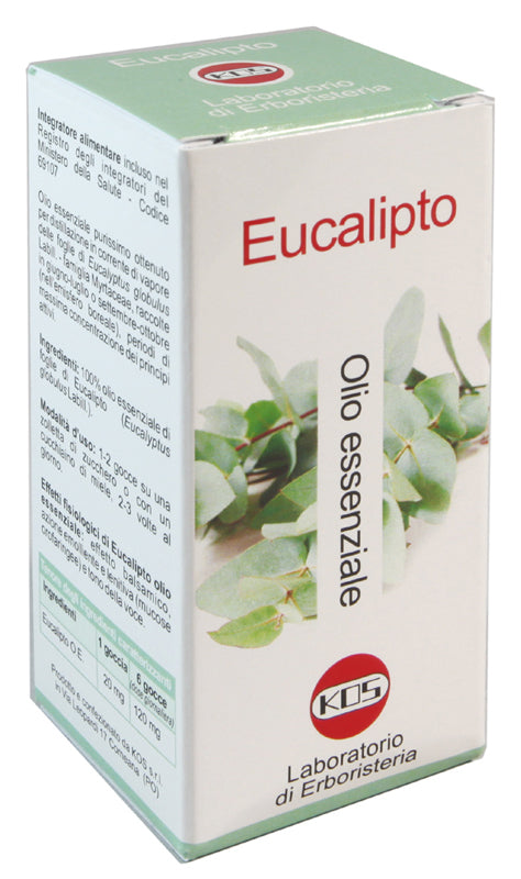 Eucalipto olio ess 20ml