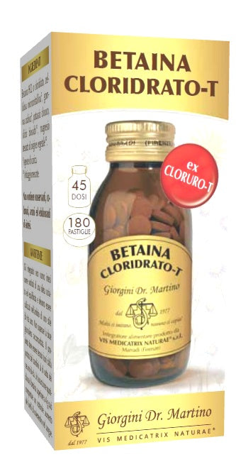Betaina cloridrato-t 180past (