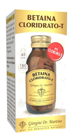 Betaina cloridrato-t 180past (