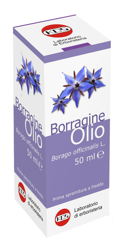 Borraggine olio veg 50ml kos