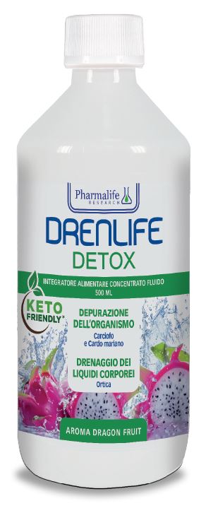 Dren life detox 500ml n/f phar