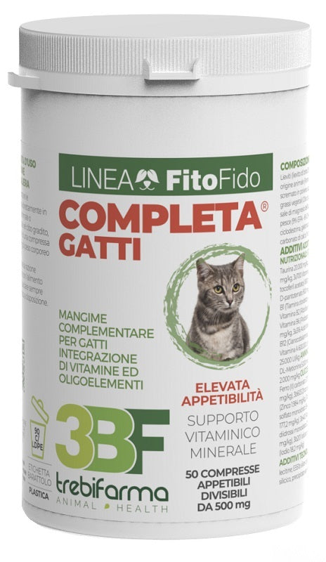 Completa gatti 50 cpr . Immagine principale del prodotto