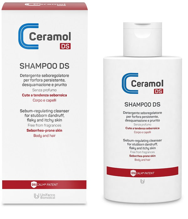 Ceramol shampoo ds 200ml