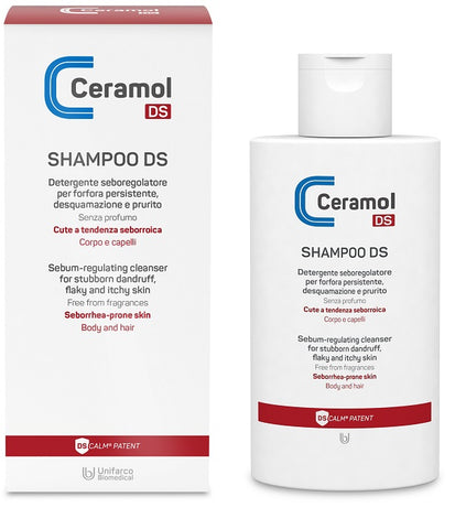 Ceramol shampoo ds 200ml