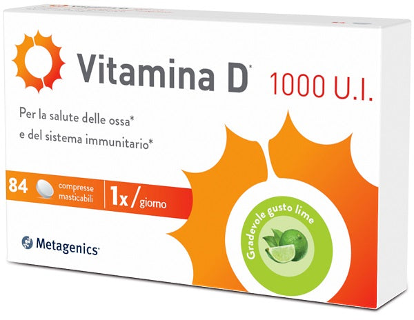 Vitamina d 1000 ui 84cpr Immagine principale del prodotto