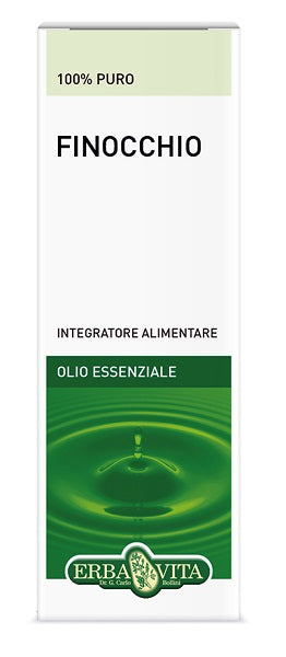 Finocchio olio ess 10ml erbav Immagine principale del prodotto