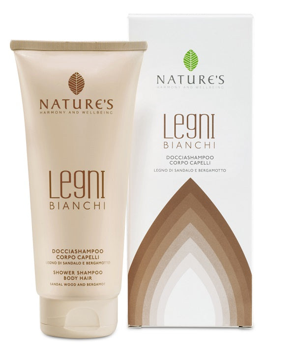 Nature's legni bianchi doccia/
